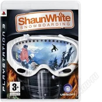 Лот: 1773214. Фото: 1. Shaun White SNOWBOARDING PS3. Игры для консолей