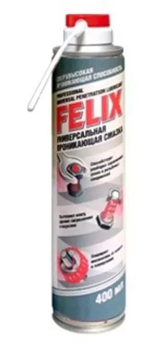 Лот: 16645973. Фото: 1. Жидкий ключ Felix 400мл универсальный... Масла, жидкости