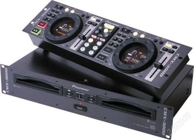 Лот: 1109357. Фото: 1. Проигрыватель Вертухи Cmx-3000. DJ-оборудование