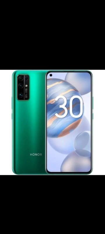 Лот: 17348547. Фото: 1. Honor 30 8/128 изумрудный Обмен. Смартфоны