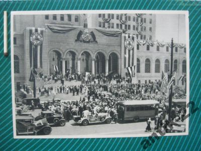 Лот: 6268798. Фото: 1. Олимпиада Лос-Анджелес 1932 Встреча... Фотографии