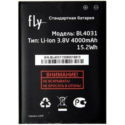 Лот: 21520050. Фото: 1. Аккумулятор Fly iQ4403. Аккумуляторы