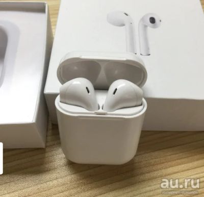 Лот: 13824053. Фото: 1. Беспроводные Bluetooth наушники... Другое (аксессуары)