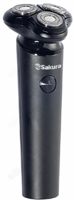Лот: 21004892. Фото: 1. Бритва Sakura SA-5430BK. Укладка и стрижка волос, бритьё, эпиляция