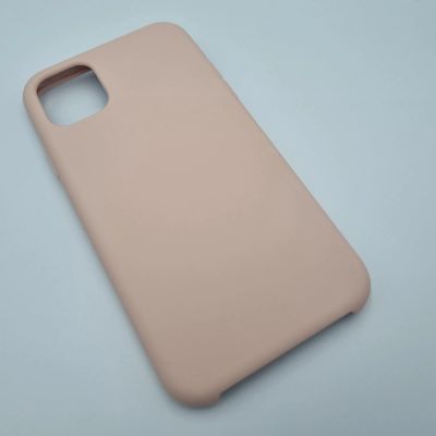 Лот: 17472425. Фото: 1. Чехол накладка iPhone 11 Silicone... Чехлы, бамперы