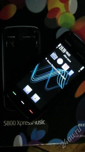 Лот: 2657219. Фото: 1. Nokia 5800 EM. Кнопочные мобильные телефоны