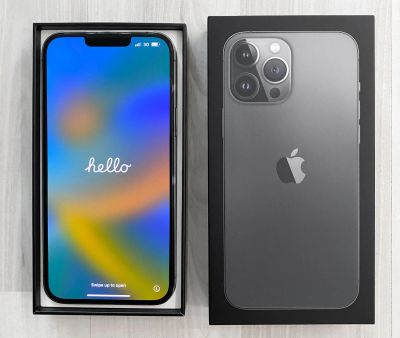 Лот: 25591128. Фото: 1. iPhone 13 Pro Max 256Gb Graphite. Смартфоны