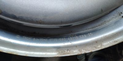 Лот: 19634275. Фото: 1. Штампованные диски r15. Диски