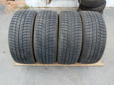 Лот: 16433500. Фото: 1. #513 205/50 R17 Michelin X-Ice... Шины