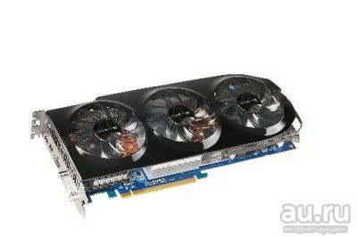 Лот: 9421021. Фото: 1. Видеокарта Gigabyte AMD Radeon... Видеокарты