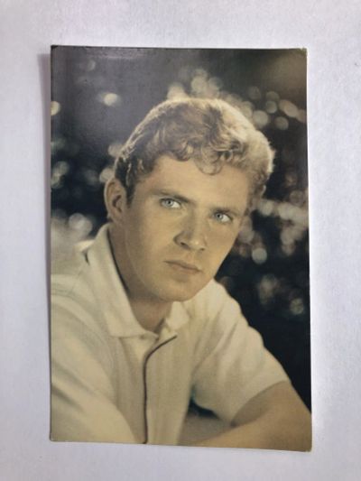 Лот: 23299865. Фото: 1. Владимир Гусев. Открытка. 1966... Открытки, конверты