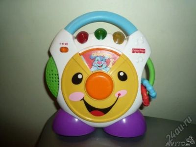 Лот: 5858851. Фото: 1. Веселая игрушка Fisher-Price серия... Музыкальные