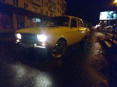 Лот: 9990567. Фото: 1. Moskvicharger. Автомобили