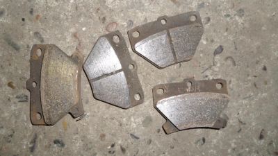 Лот: 3012853. Фото: 1. тормозные колодки toyota vitz... Тормозная система