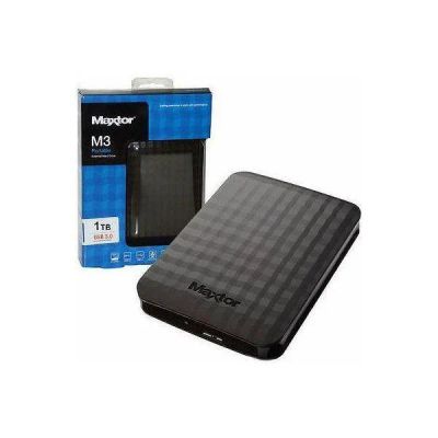 Лот: 14825187. Фото: 1. 1 ТБ Внешний HDD Seagate Maxtor... Внешние жесткие диски