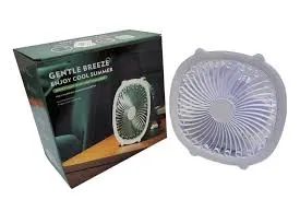 Лот: 25523660. Фото: 1. Вентилятор настольный Gentle Breeze... Остальная техника