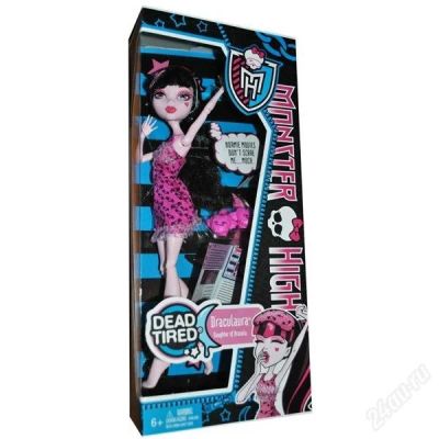 Лот: 2484453. Фото: 1. Monster high Школа Монстров Dead... Куклы и аксессуары