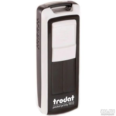 Лот: 16523240. Фото: 1. Trodat Pocket Printy 9512 (47... Печати, штампы, оснастки