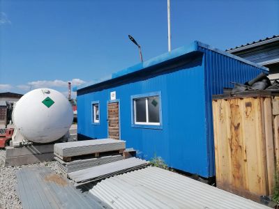 Лот: 20616921. Фото: 1. Вагончик бытовка теплый 2,90*8... Бытовки, вагончики строительные