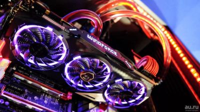 Лот: 9187587. Фото: 1. Видеокарта Gigabyte GTX 970 Xtreme... Видеокарты
