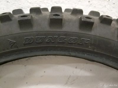 Лот: 13051198. Фото: 1. Покрышка на мотоцикл Dunlop 80... Шины