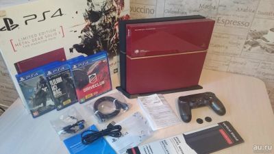 Лот: 8664539. Фото: 1. Эксклюзивная. Sony PlayStation... Игровые приставки, консоли