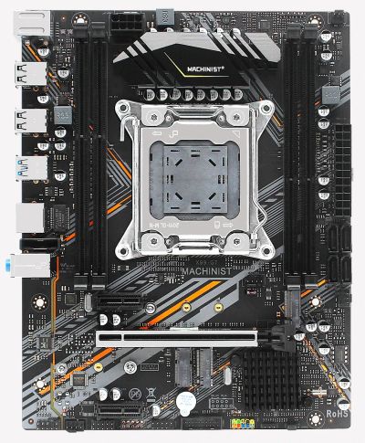 Лот: 19413736. Фото: 1. Комплект Machinist X99-G7/Xeon... Материнские платы