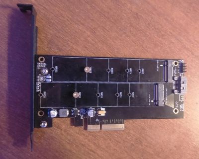 Лот: 15595254. Фото: 1. M2 SSD PCI E (Key B and M). SSD-накопители