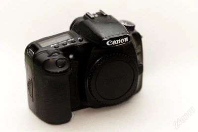 Лот: 137296. Фото: 1. Canon EOS 30D kit. Цифровые зеркальные