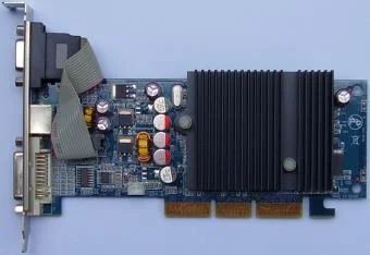 Лот: 2983986. Фото: 1. geforce 6200a d128m. Видеокарты