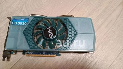 Лот: 20670304. Фото: 1. Видеокарта HIS Radeon HD 6930... Видеокарты