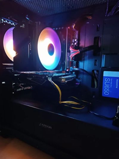 Лот: 24862249. Фото: 1. Игровой ПК на RX580 8GB. Компьютеры в сборе