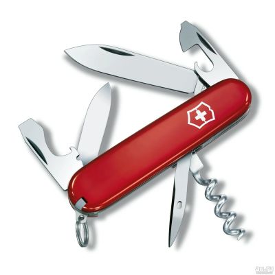 Лот: 15392226. Фото: 1. Нож Victorinox 0.3603 Tourist... Ножи, топоры