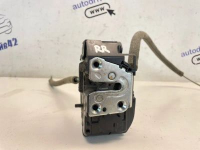 Лот: 25026321. Фото: 1. замок двери Nissan Qashqai J10. Двигатель и элементы двигателя
