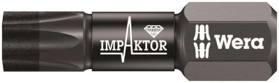 Лот: 8594584. Фото: 1. Бита TX 25 х 25 мм (1 шт.) Impaktor... Расходные материалы, сменные насадки