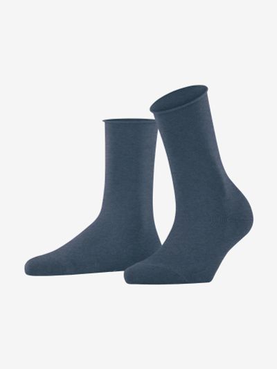 Лот: 25709917. Фото: 1. Женские носки FALKE, Синий. Другое (спортивная одежда)
