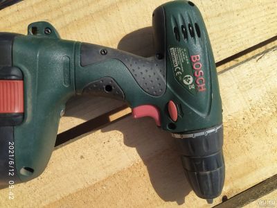 Лот: 17763418. Фото: 1. Шуруповëрт BOSCH. Электроинструмент