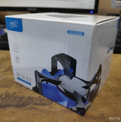 Лот: 14914833. Фото: 1. Вентилятор Deepcool BETA 11 (FM2... Системы охлаждения
