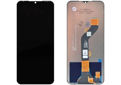 Лот: 20589875. Фото: 1. Дисплей Tecno Spark 6 Go (KE5... Дисплеи, дисплейные модули, тачскрины