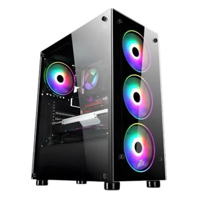 Лот: 24505493. Фото: 1. Компьютер KWIK Ryzen 5 5600G/32GB... Компьютеры в сборе