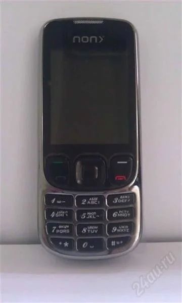 Лот: 1308344. Фото: 1. Nokia 6303 2 симки. Кнопочные мобильные телефоны