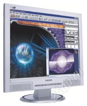 Лот: 208311. Фото: 1. Philips 170A. ЖК-мониторы
