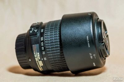 Лот: 8363793. Фото: 1. Nikon DX AF-S Nikkor 55-200mm... Объективы