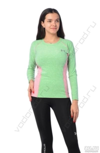 Лот: 17213352. Фото: 1. Термобелье женское, М Under Armour... Футболки, топы и майки