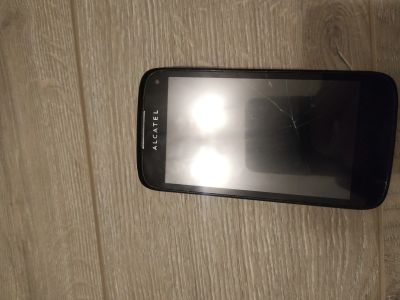 Лот: 16849005. Фото: 1. Телефон alcatel one tach 997d... Смартфоны