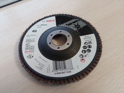 Лот: 16607609. Фото: 1. Круг лепестковый BOSCH Best for... Расходные материалы, сменные насадки