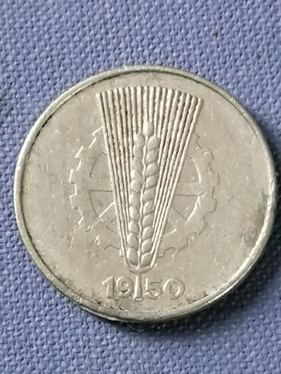 Лот: 23528014. Фото: 1. 10 пфенниг Германия 1950 год... Германия и Австрия