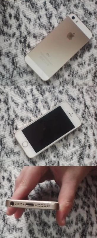 Лот: 6559200. Фото: 1. iphone 5s 16 gb gold A1533. Смартфоны