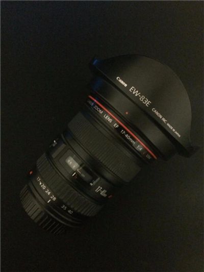 Лот: 9698333. Фото: 1. Объектив Canon EF 17-40mm f/4L... Объективы