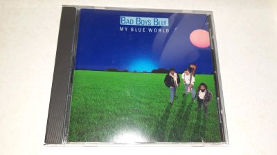 Лот: 25268987. Фото: 1. Bad Boys Blue ''My Blue World... Аудиозаписи